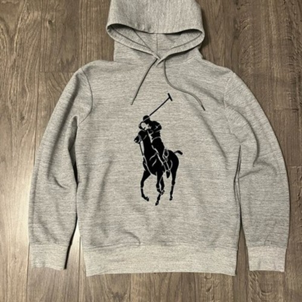 Polo by Ralph Lauren Heather Gray Hoodie